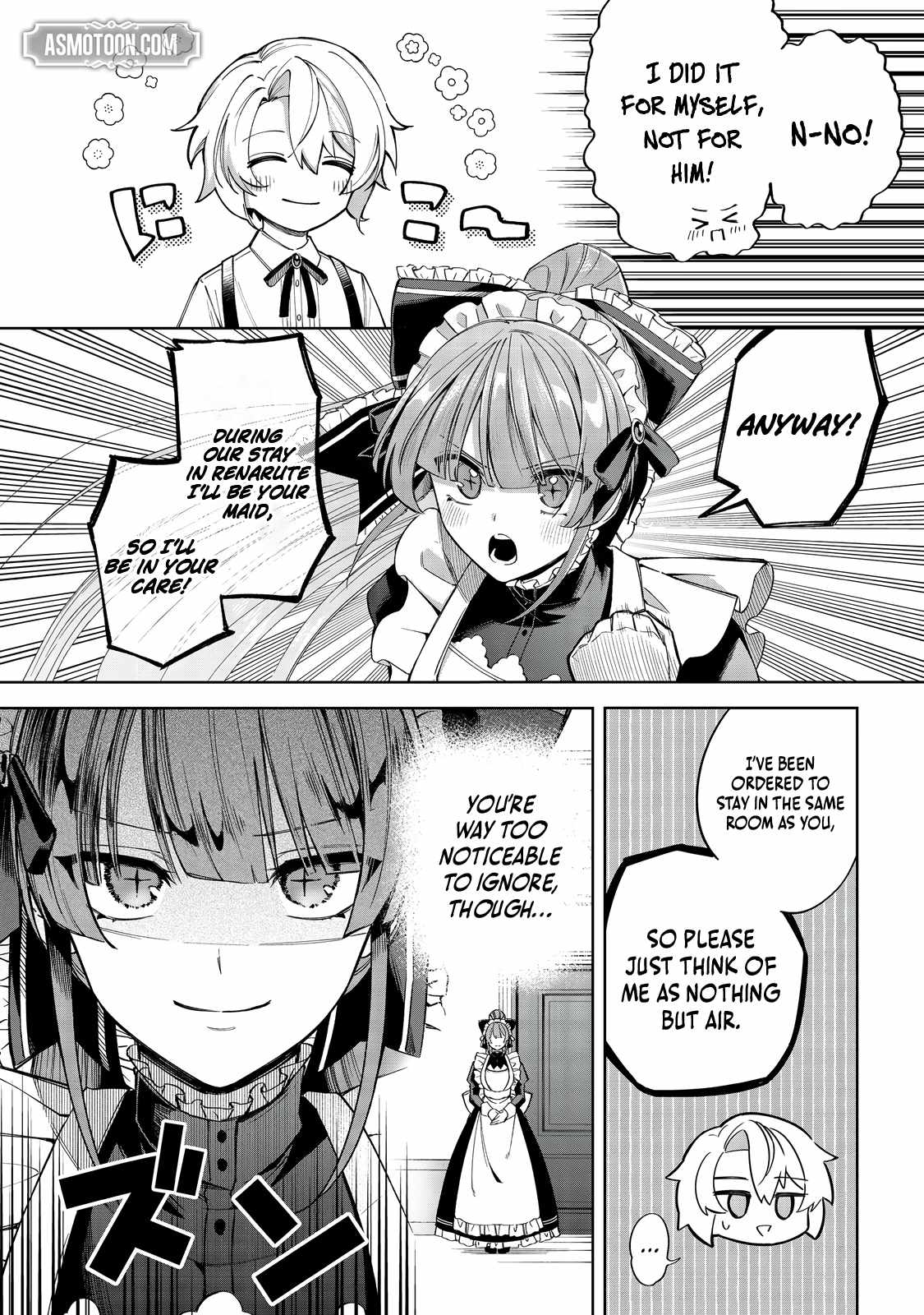 I Reincarnated As A Mob Villain In An Otome Game I Was Bashing Away At, But I'm Gonna Live Straight Because I Don't Wanna Be Condemned Chapter 14 22
